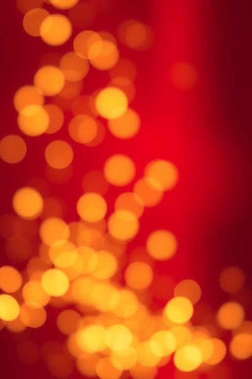 Bokeh auriu